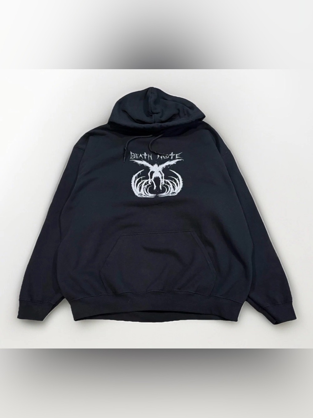 Death Note Hoodie Rare Ripple Junction Sweatshirt Size XL Anime Horror Y2K
